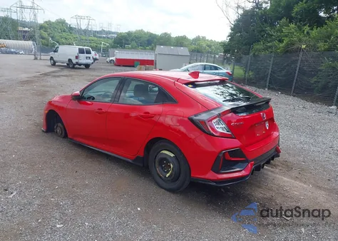 2020 Honda Civic Sport z USA, uszkodzony, nr VIN SHHFK7H4XLU407946